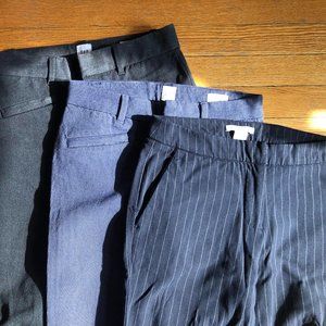 Petite Work / Office Pants - BUNDLE - 3 PAIRS!